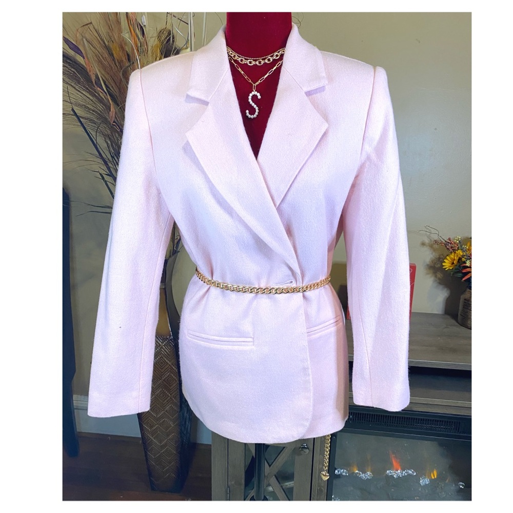 ✨Don’t make me Blush Blazer✨
